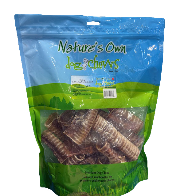 No1008 - Paquet de trachée de boeuf pour chiens - Nature's Own
