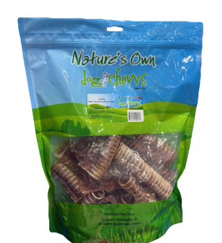 Paquet de trachée de boeuf pour chiens - Nature's Own