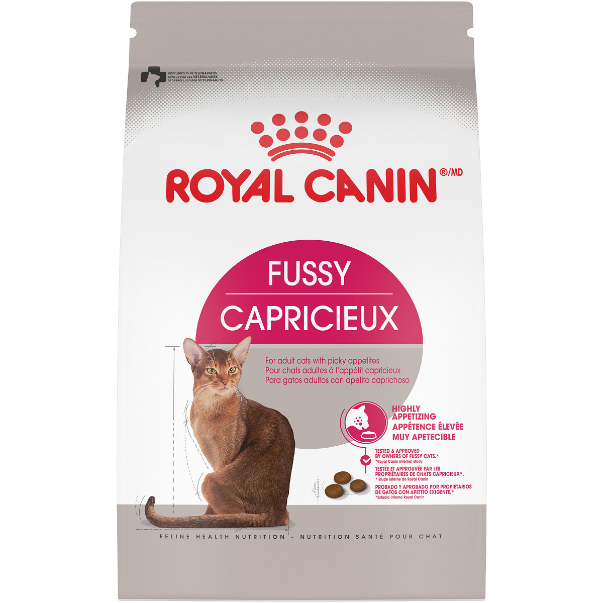 Ry6384 - Nourriture pour chat capricieux - Royal Canin