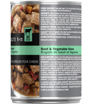 Conserve  au bœuf et légumes pour chiens - Eukanuba