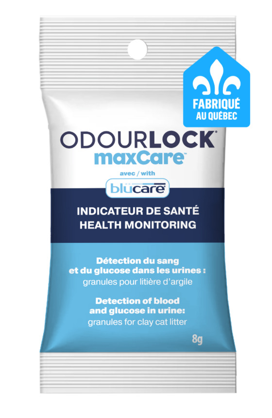 83960 - Sachets Maxcare à indicateur de santé en granules pour chat - Intersand