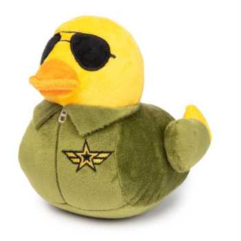 Peluche waddle squaddle Top Gun pour chien - Fuzzyard