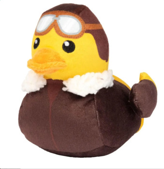 Peluche waddle squaddle Amelia Quackart pour chien - Fuzzyard