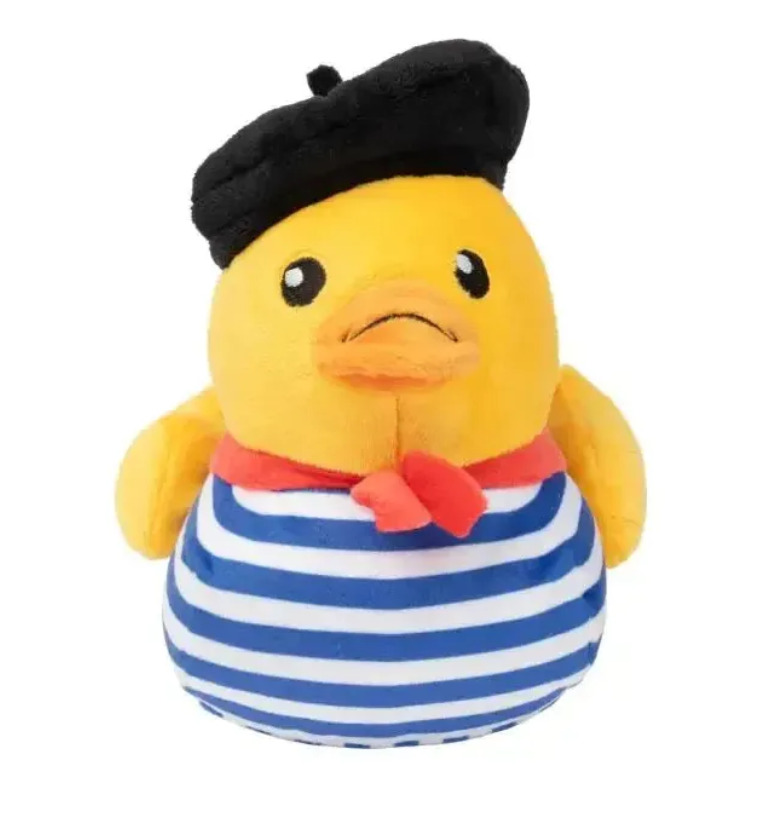 Fz1092 - Peluche waddle squaddle Timothee Chalaquack pour chien - Fuzzyard