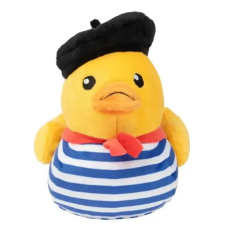 Peluche waddle squaddle Timothee Chalaquack pour chien - Fuzzyard