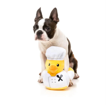 Peluche Gordon Quacksay pour chien - Fuzzyard