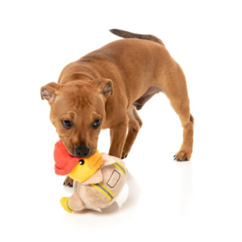 Peluche Firequacker pour chien - Fuzzyard