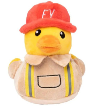 Peluche Firequacker pour chien - Fuzzyard