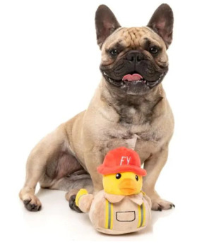 Peluche Firequacker pour chien - Fuzzyard