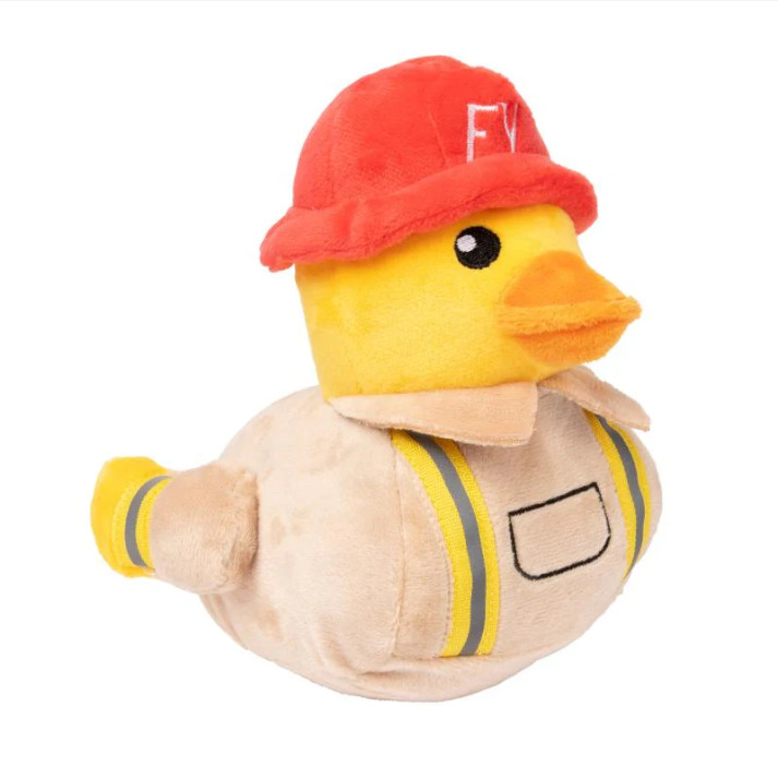 Fz1097 - Peluche Firequacker pour chien - Fuzzyard
