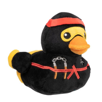 Peluche Quackie Chan pour chien - Fuzzyard