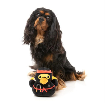 Peluche Quackie Chan pour chien - Fuzzyard