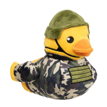 Peluche Commanduck pour chien - Fuzzyard