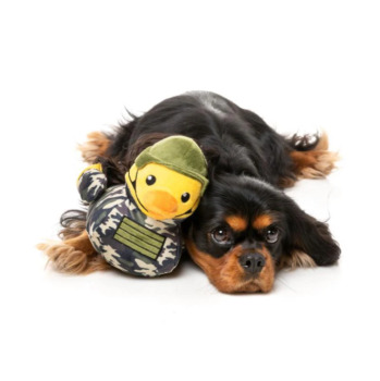 Peluche Commanduck pour chien - Fuzzyard