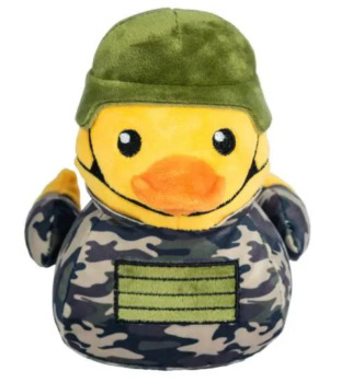 Peluche Commanduck pour chien - Fuzzyard