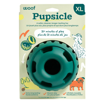 Jouet de léchage Pupsicle pour chiens - Woof
