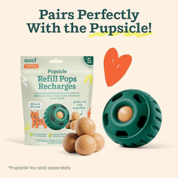 Recharge de Pupsicle au boeuf et au beurre d'arachide pour chiens - Woof