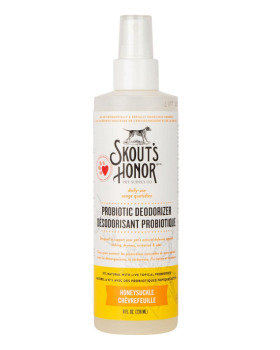 Désodorisant avec probiotiques au parfum de chèvrefeuille pour chiens - Skout's Honor