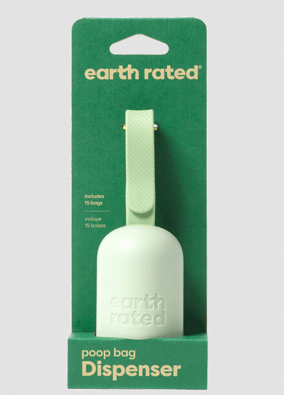 50503 - Distributeur de sacs à déjection parfumés à la Lavande - Earth Rated