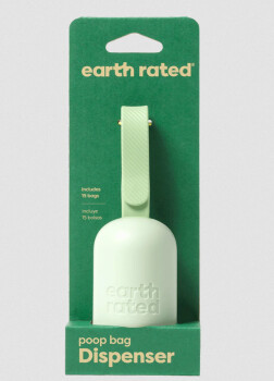 Distributeur de sacs à déjection parfumés à la Lavande - Earth Rated