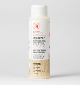 Shampooing 2 en 1 avec probiotiques au parfum des bois pour chiens - Skout's Honor