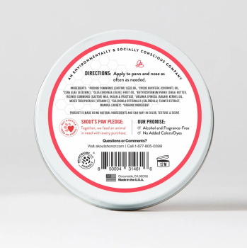Baume avec prébiotique pour les pattes et le museau pour chiens - Skout's Honor