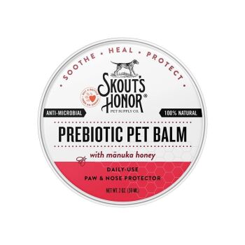 Baume avec prébiotique pour les pattes et le museau pour chiens - Skout's Honor