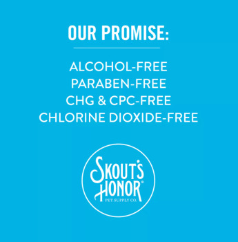 Gouttes dentaires sans saveur pour animaux - Skout's Honor