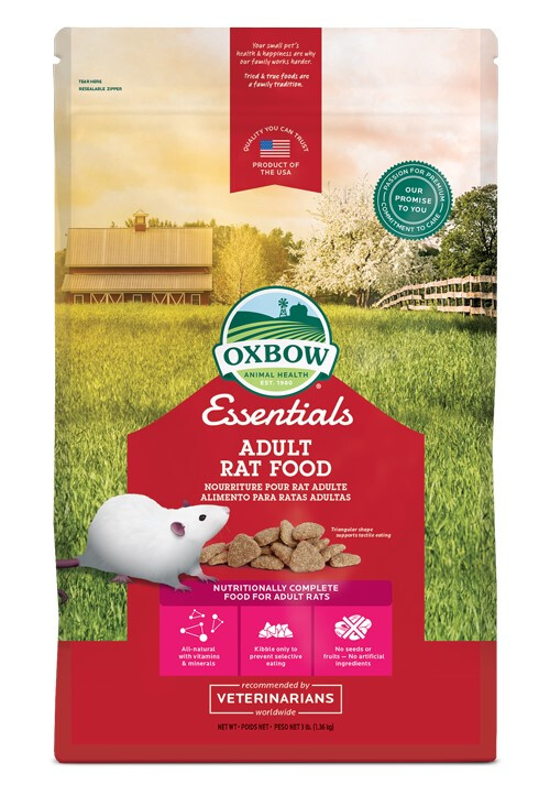 Ga2340 - Nourriture pour rats adultes Essentials - Oxbow