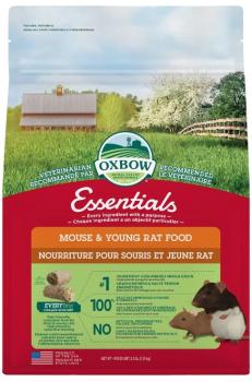 Nourriture pour jeunes rats et souris Essentials - Oxbow