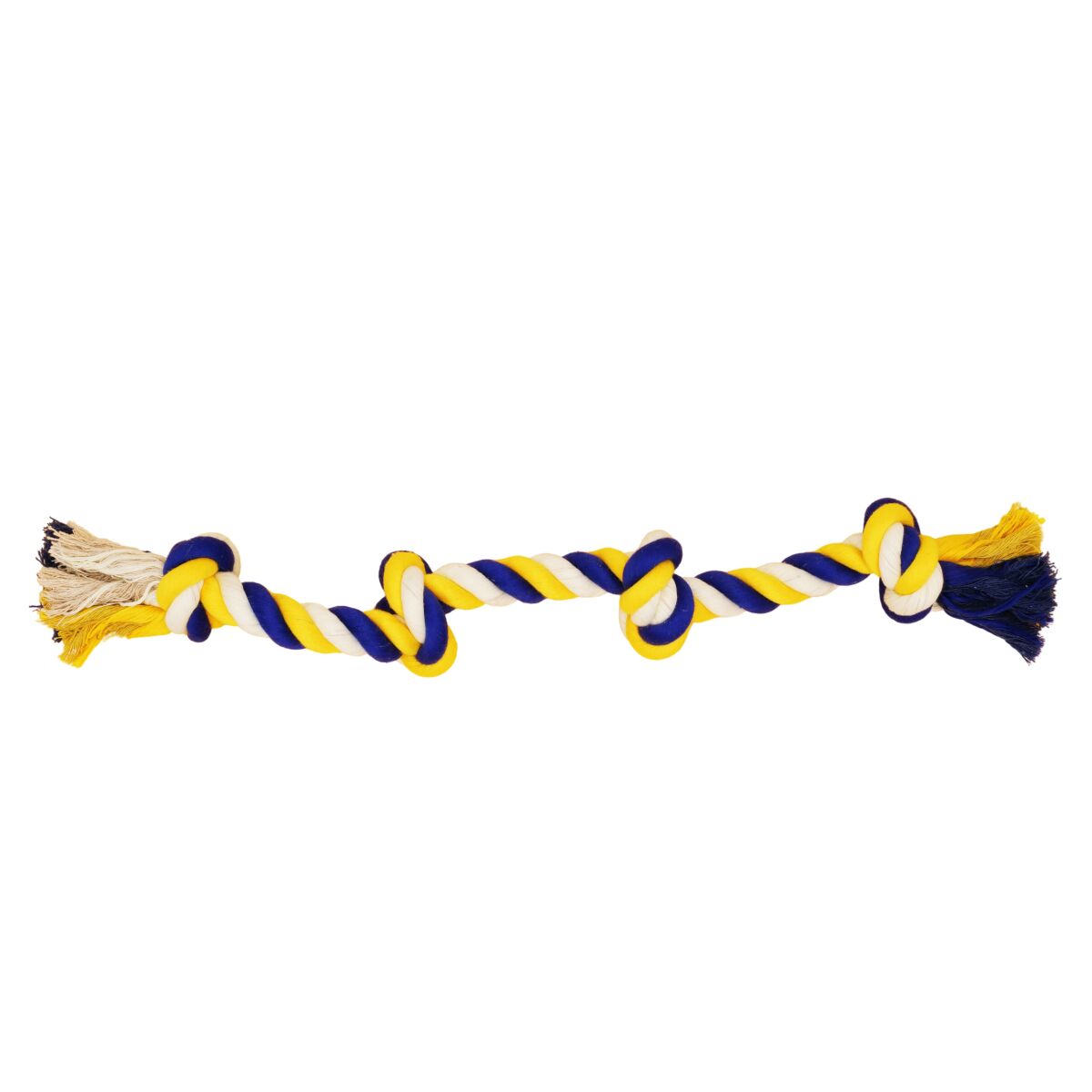 Bz03930 - Corde large de 4 nœuds pour chiens - Büd'z