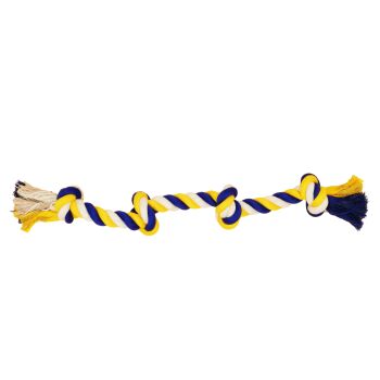 Corde large de 4 nœuds pour chiens - Büd'z