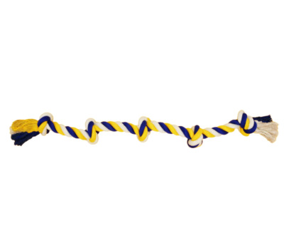 Corde large de 5 nœuds pour chiens - Büd'z