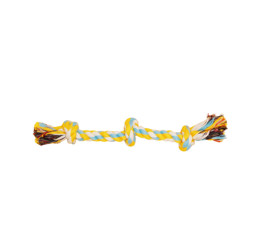 Bz03935 - Corde de 3 nœuds pour chiens - Büd'z