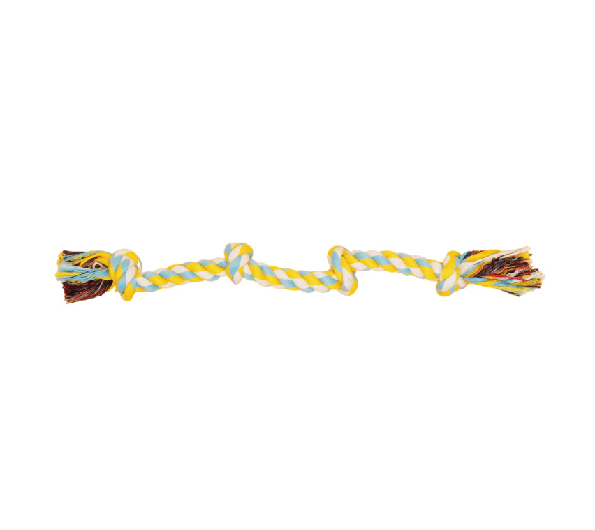 Bz03936 - Corde de 4 nœuds pour chiens - Büd'z