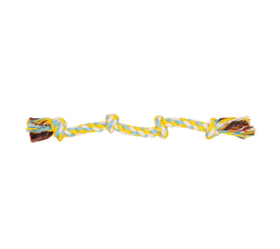 Corde de 4 nœuds pour chiens - Büd'z