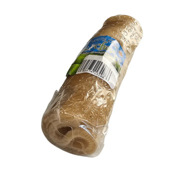 Rouleau de joue de buffle d'eau pour chiens - Nature's Own
