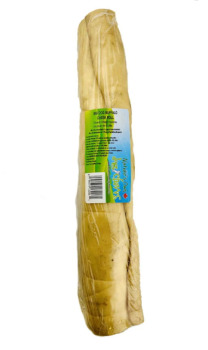 Rouleau de joue de buffle d'eau pour chiens - Nature's Own