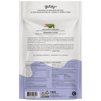 Gâteries Gutsy bouchées calmantes au poulet pour chats - Crumps' Naturals