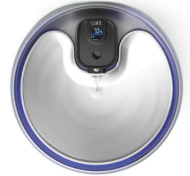 Abreuvoir sans fils Pixi en acier inoxydable avec UV pour animaux - Catit