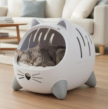 Lit et cage 2 en 1 pour chat Pixi Mio - Catit