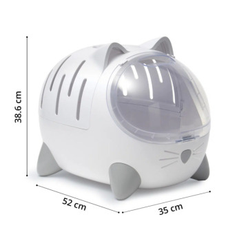 Lit et cage 2 en 1 pour chat Pixi Mio - Catit