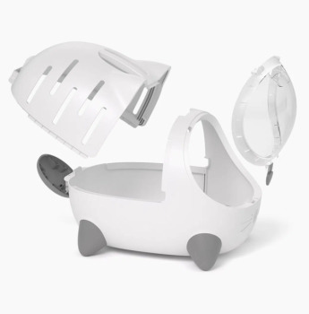 Lit et cage 2 en 1 pour chat Pixi Mio - Catit