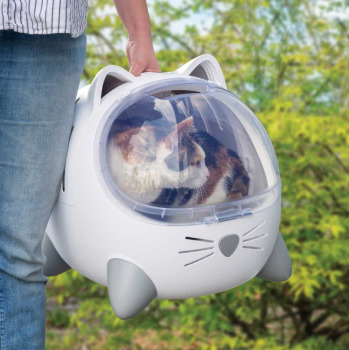 Lit et cage 2 en 1 pour chat Pixi Mio - Catit