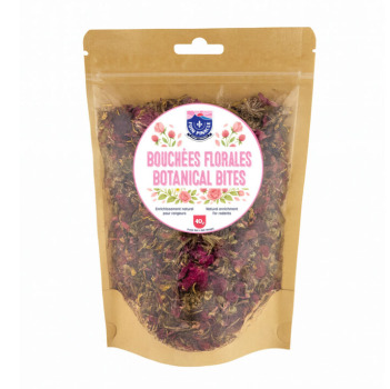 Bouchées florales pour petits animaux - Foin Pinacle