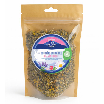 Bouchées calmantes pour petits animaux - Foin Pinacle