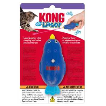 Laser en forme d'oiseau pour chats - Kong