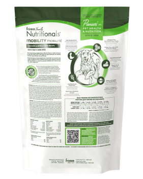 Nourriture Mobilité au poulet et à l'avoine pour chiens - Fromm Nutritionals
