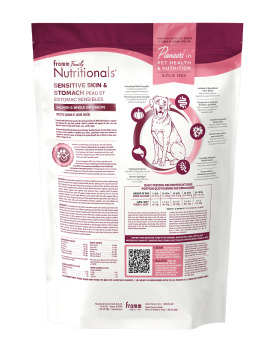 Nourriture peau et estomac sensibles au saumon et à l'avoine  pour chiens - Fromm Nutritionals