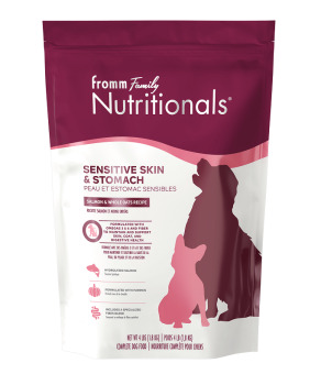 Nourriture peau et estomac sensibles au saumon et à l'avoine  pour chiens - Fromm Nutritionals